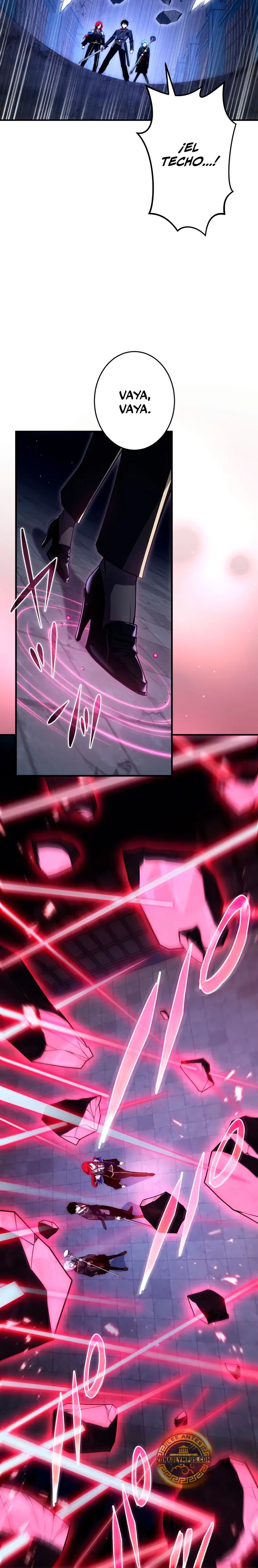 El Regreso del Espadachín Oscuro  > Capitulo 18 > Page 51