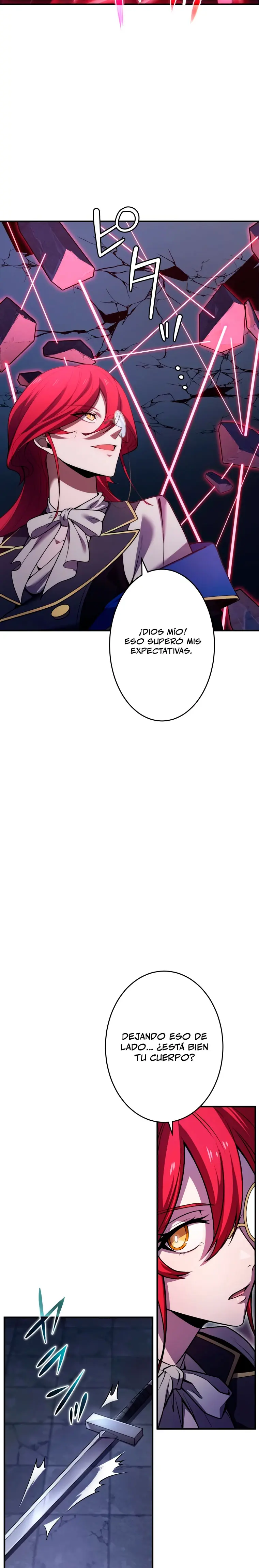 El Regreso del Espadachín Oscuro  > Capitulo 18 > Page 61