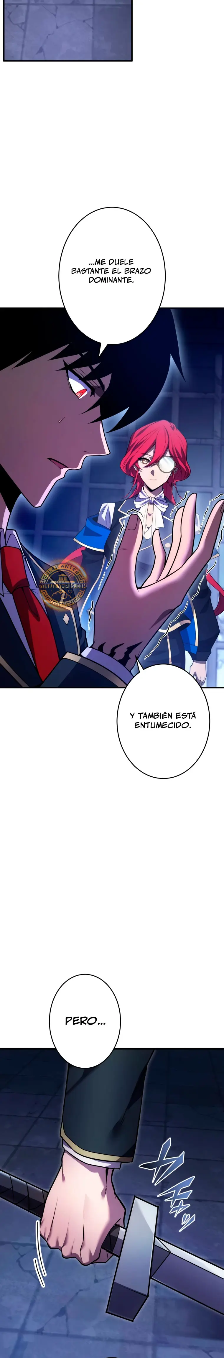 El Regreso del Espadachín Oscuro  > Capitulo 18 > Page 71