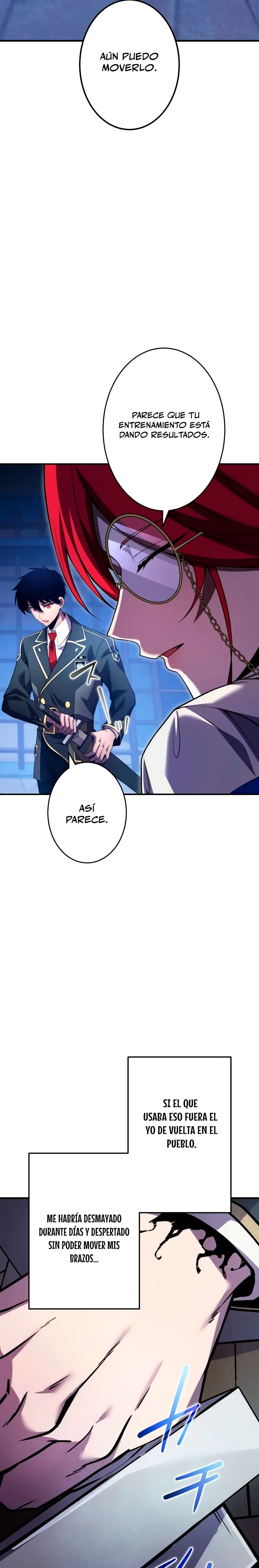 El Regreso del Espadachín Oscuro  > Capitulo 18 > Page 81