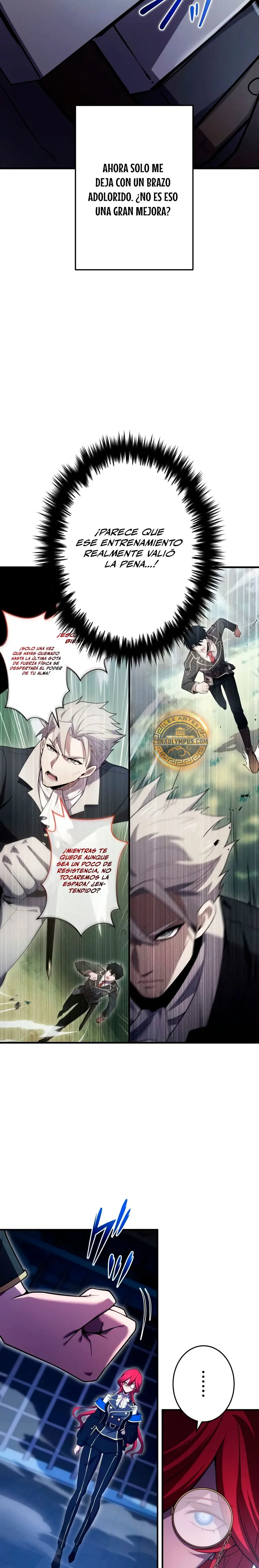 El Regreso del Espadachín Oscuro  > Capitulo 18 > Page 91