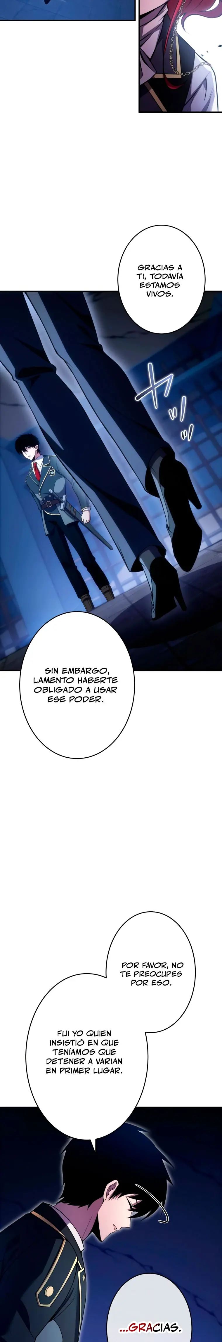 El Regreso del Espadachín Oscuro  > Capitulo 18 > Page 101