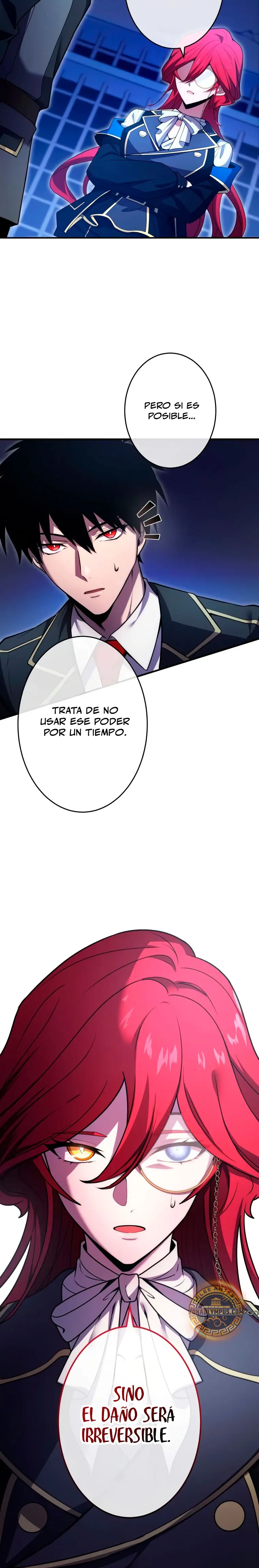 El Regreso del Espadachín Oscuro  > Capitulo 18 > Page 111