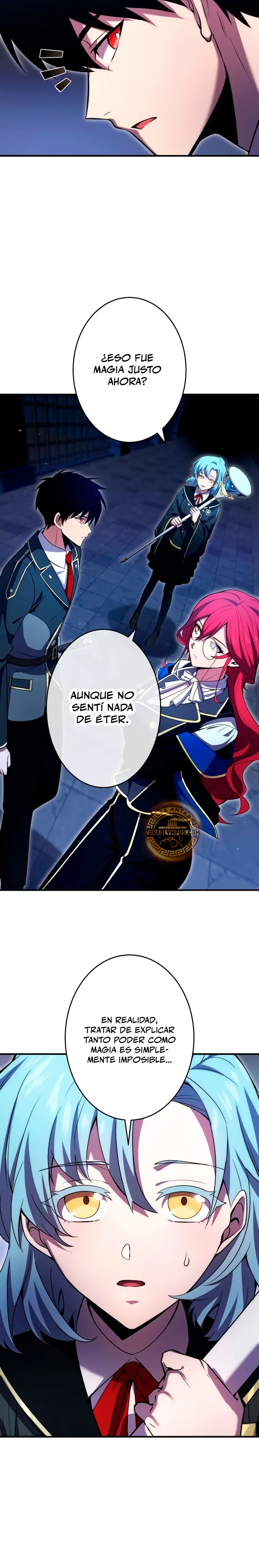 El Regreso del Espadachín Oscuro  > Capitulo 18 > Page 131