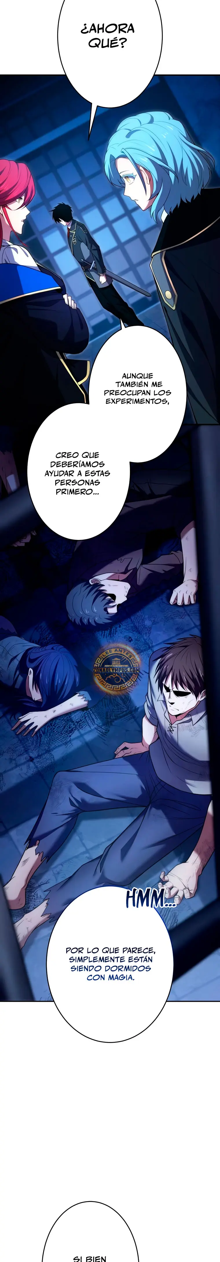 El Regreso del Espadachín Oscuro  > Capitulo 18 > Page 181