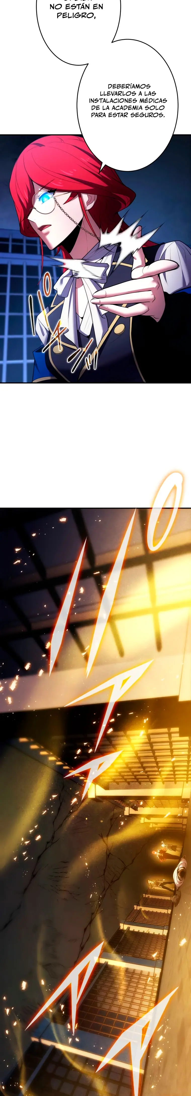 El Regreso del Espadachín Oscuro  > Capitulo 18 > Page 191