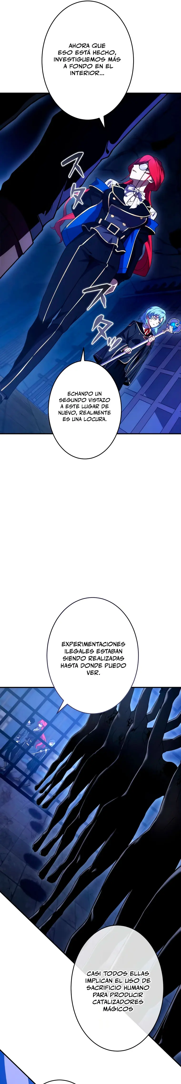 El Regreso del Espadachín Oscuro  > Capitulo 18 > Page 211