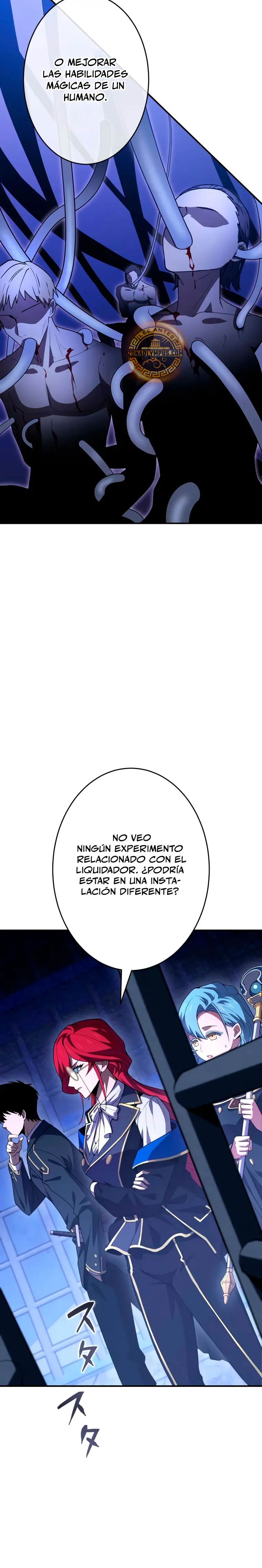 El Regreso del Espadachín Oscuro  > Capitulo 18 > Page 221