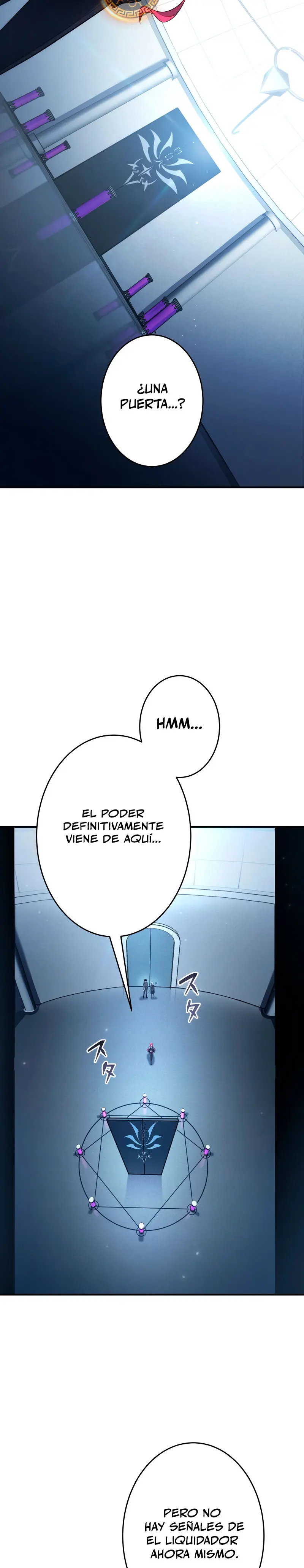 El Regreso del Espadachín Oscuro  > Capitulo 19 > Page 31