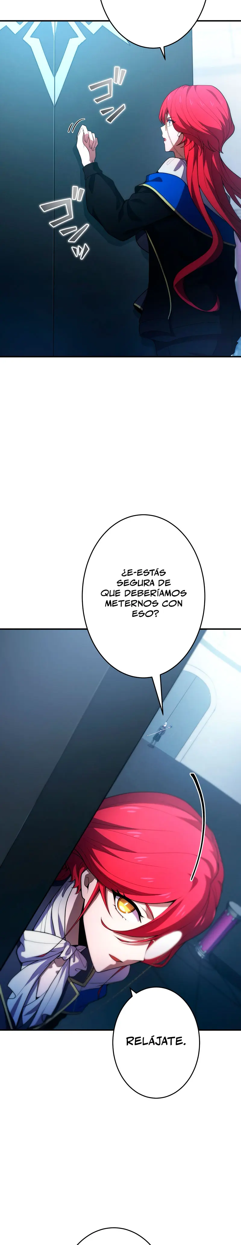 El Regreso del Espadachín Oscuro  > Capitulo 19 > Page 41