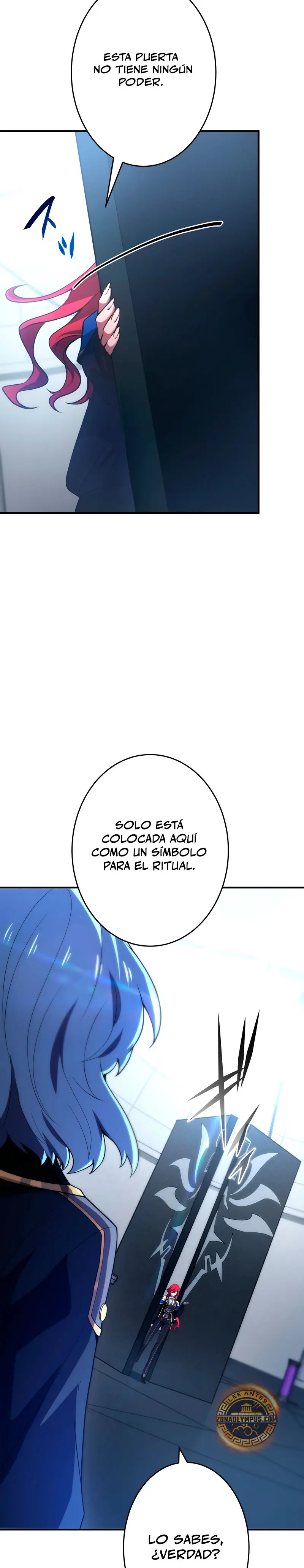 El Regreso del Espadachín Oscuro  > Capitulo 19 > Page 51