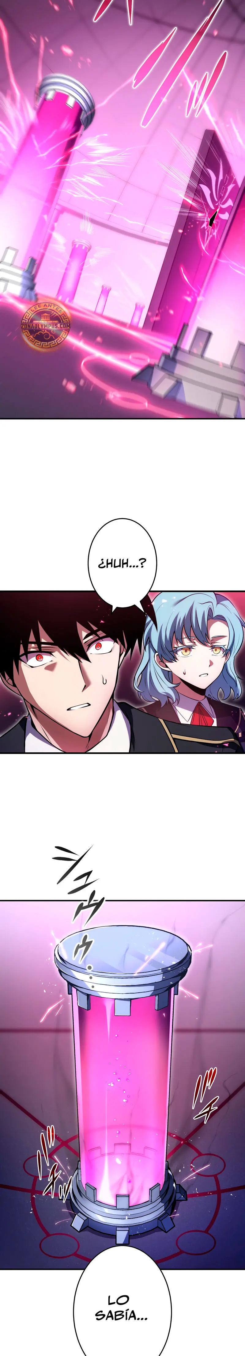 El Regreso del Espadachín Oscuro  > Capitulo 19 > Page 111