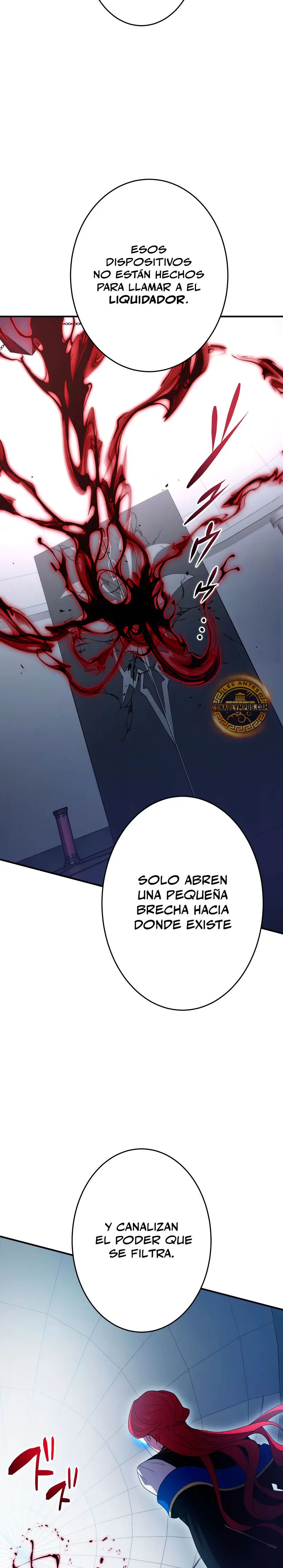 El Regreso del Espadachín Oscuro  > Capitulo 19 > Page 121