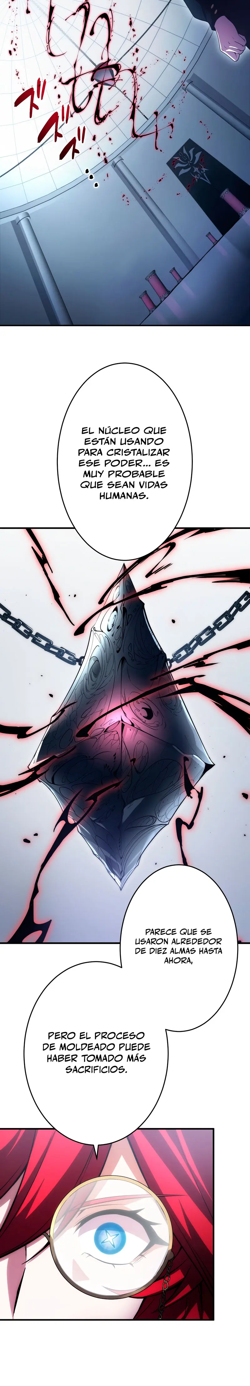 El Regreso del Espadachín Oscuro  > Capitulo 19 > Page 131