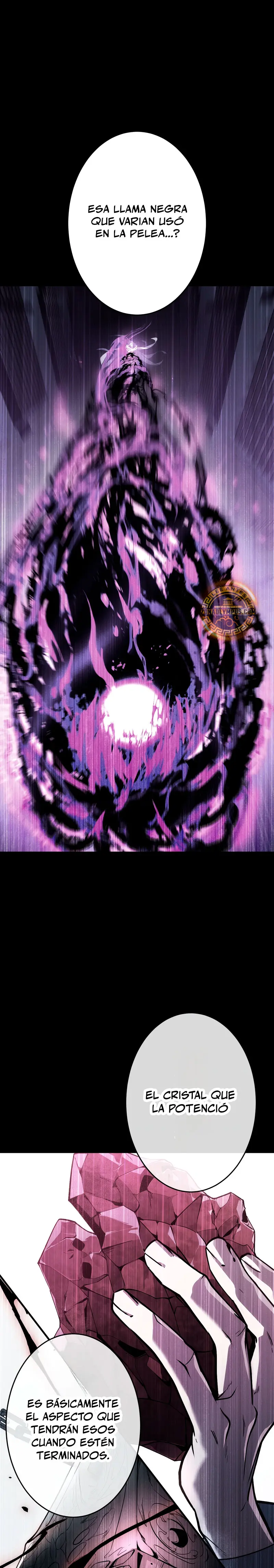 El Regreso del Espadachín Oscuro  > Capitulo 19 > Page 161