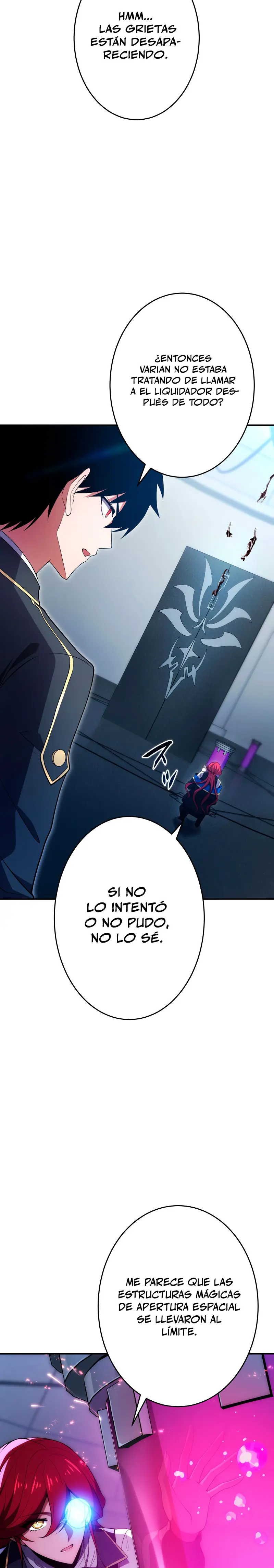 El Regreso del Espadachín Oscuro  > Capitulo 19 > Page 181