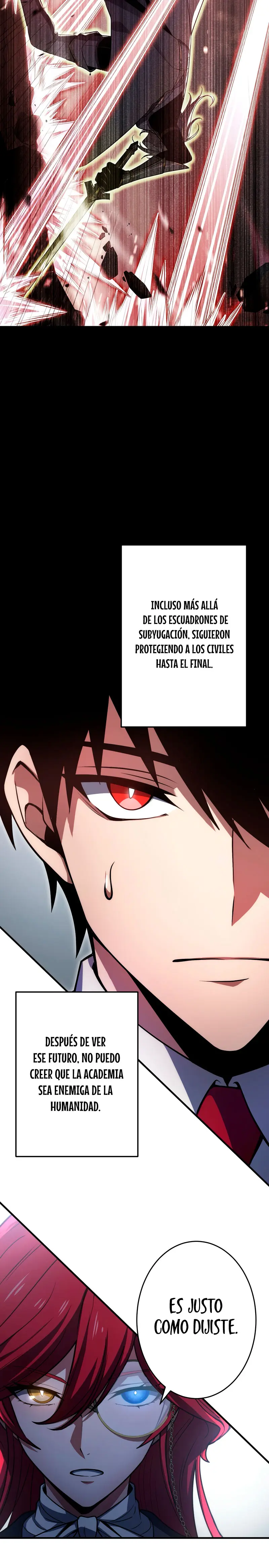 El Regreso del Espadachín Oscuro  > Capitulo 19 > Page 261