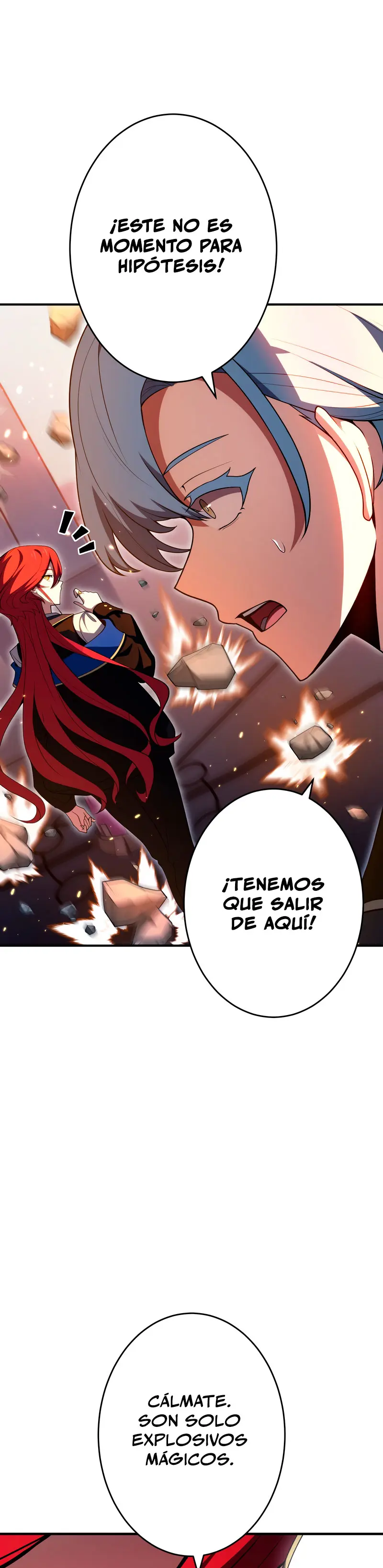 El Regreso del Espadachín Oscuro  > Capitulo 19 > Page 371