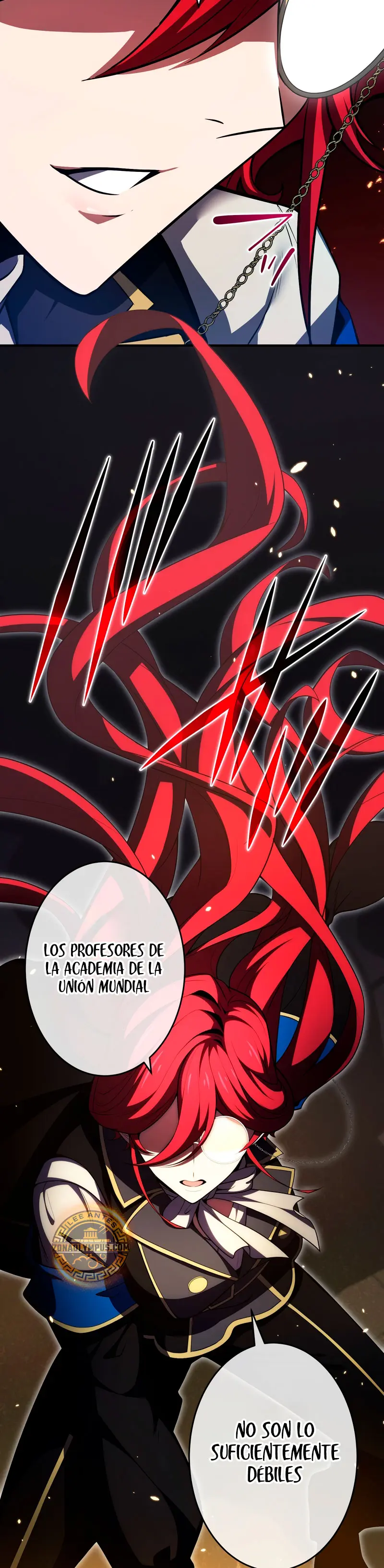 El Regreso del Espadachín Oscuro  > Capitulo 19 > Page 381