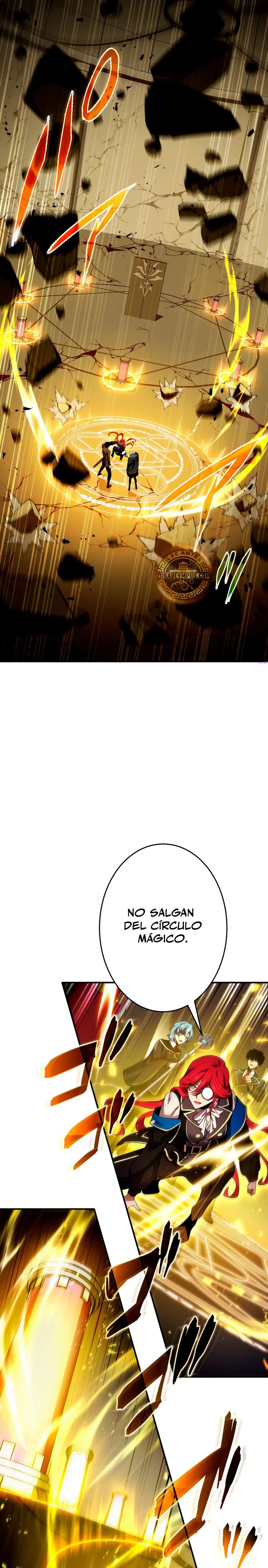 El Regreso del Espadachín Oscuro  > Capitulo 20 > Page 21