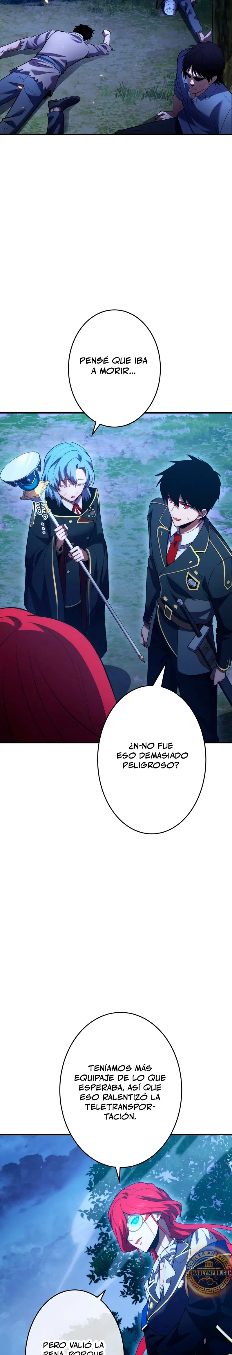 El Regreso del Espadachín Oscuro  > Capitulo 20 > Page 61