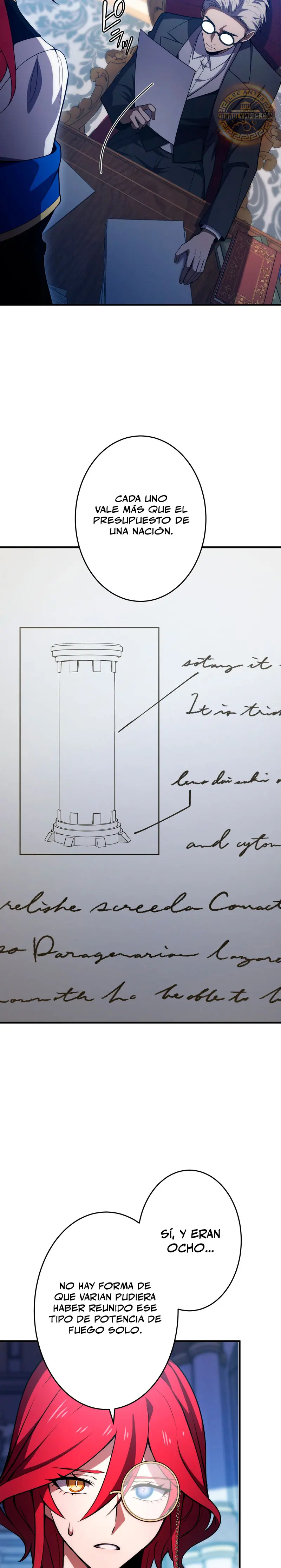 El Regreso del Espadachín Oscuro  > Capitulo 20 > Page 101