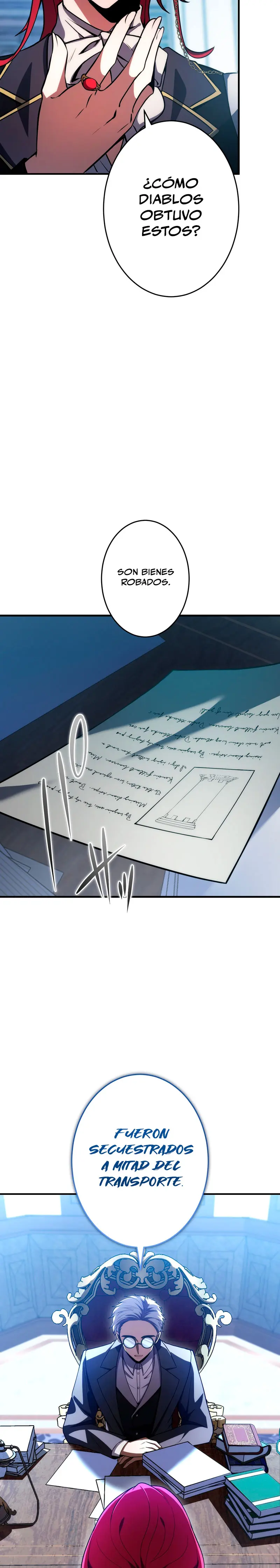 El Regreso del Espadachín Oscuro  > Capitulo 20 > Page 111