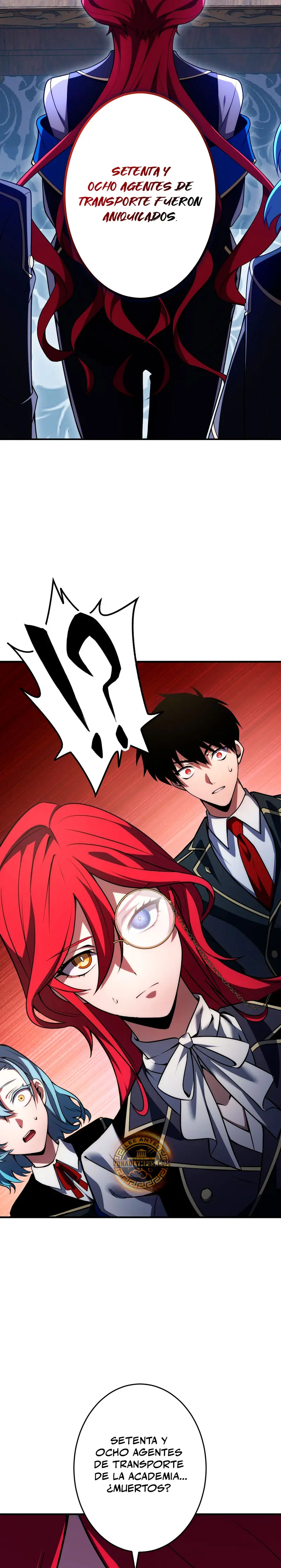 El Regreso del Espadachín Oscuro  > Capitulo 20 > Page 121