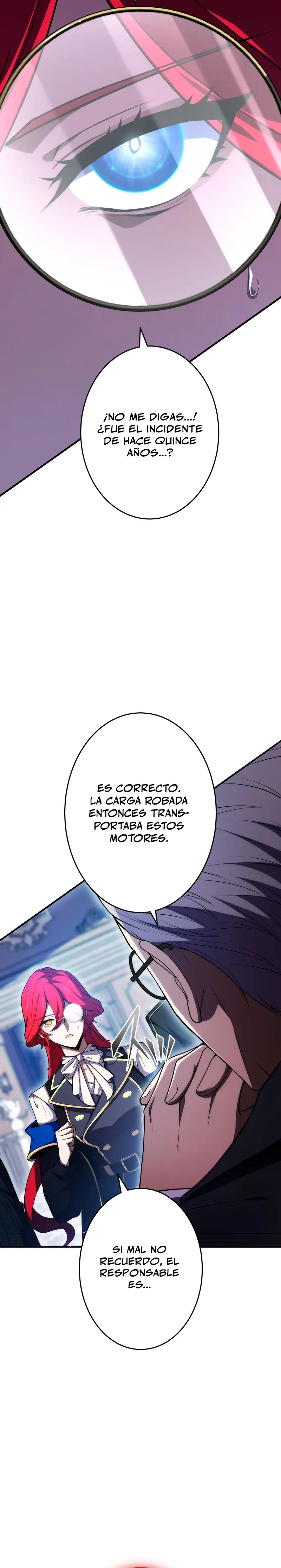 El Regreso del Espadachín Oscuro  > Capitulo 20 > Page 131