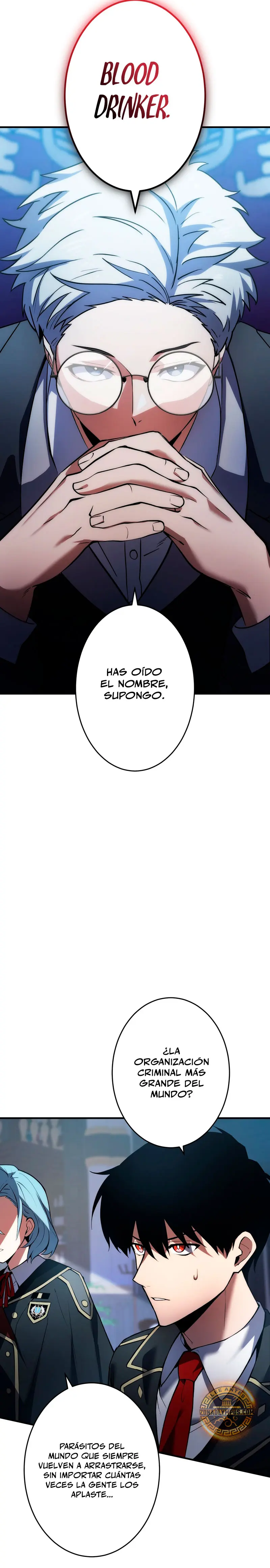 El Regreso del Espadachín Oscuro  > Capitulo 20 > Page 151