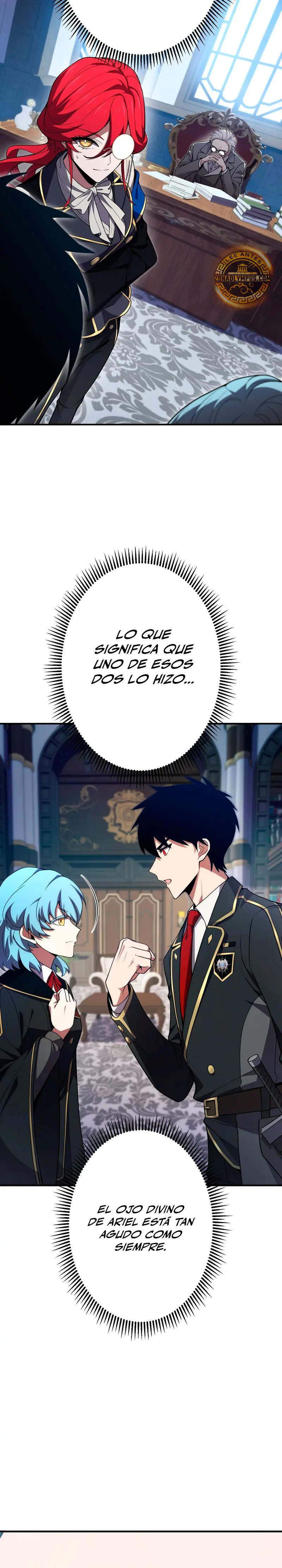 El Regreso del Espadachín Oscuro  > Capitulo 20 > Page 261