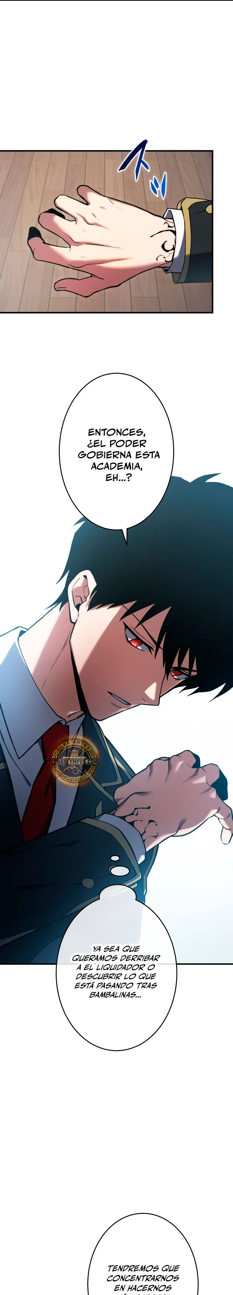 El Regreso del Espadachín Oscuro  > Capitulo 20 > Page 281