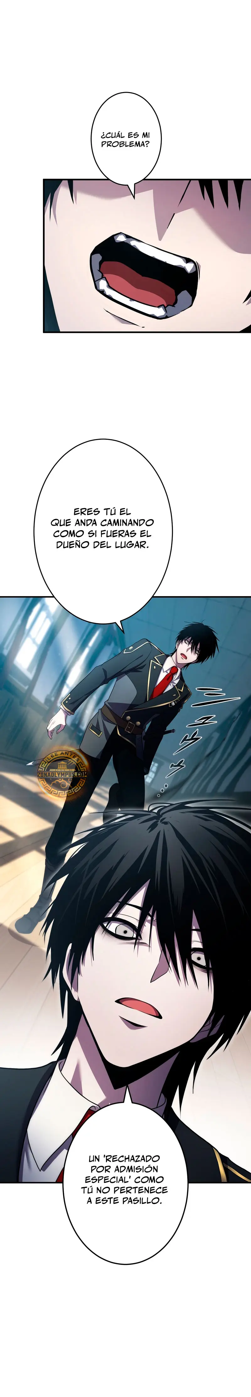 El Regreso del Espadachín Oscuro  > Capitulo 20 > Page 331