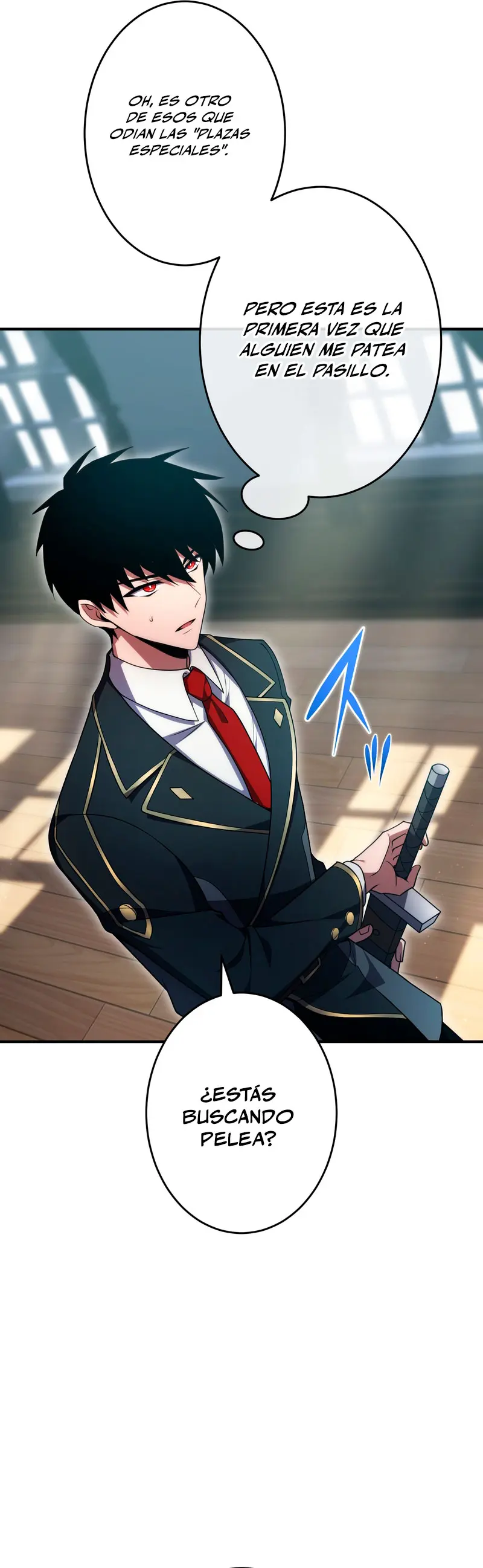 El Regreso del Espadachín Oscuro  > Capitulo 20 > Page 341