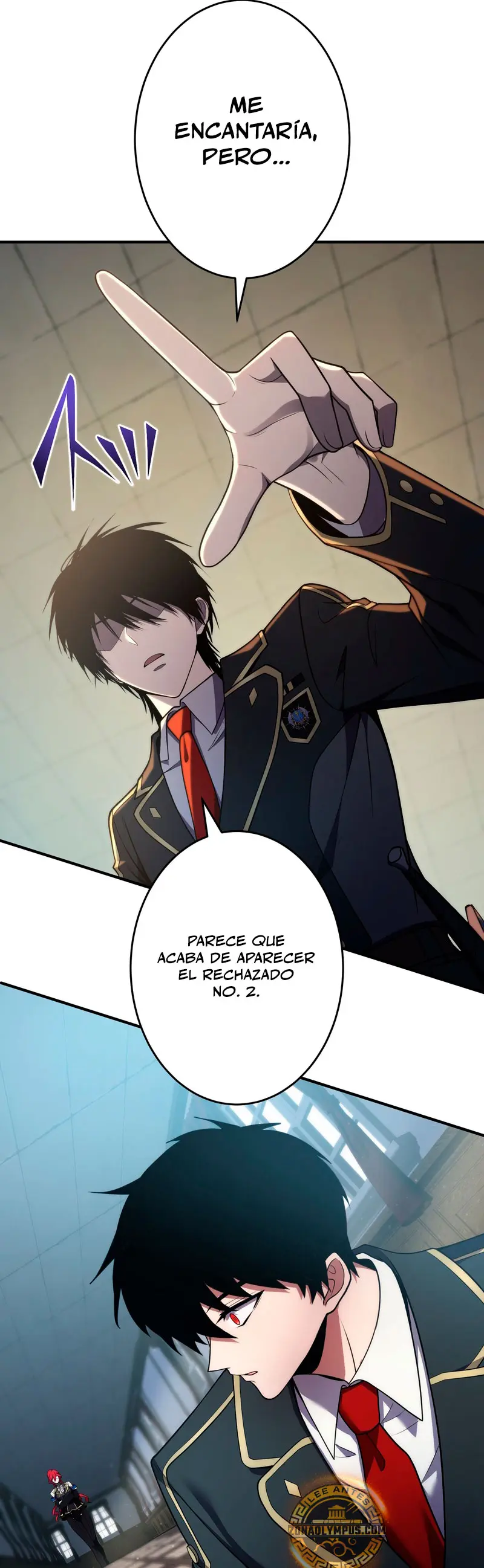 El Regreso del Espadachín Oscuro  > Capitulo 20 > Page 351