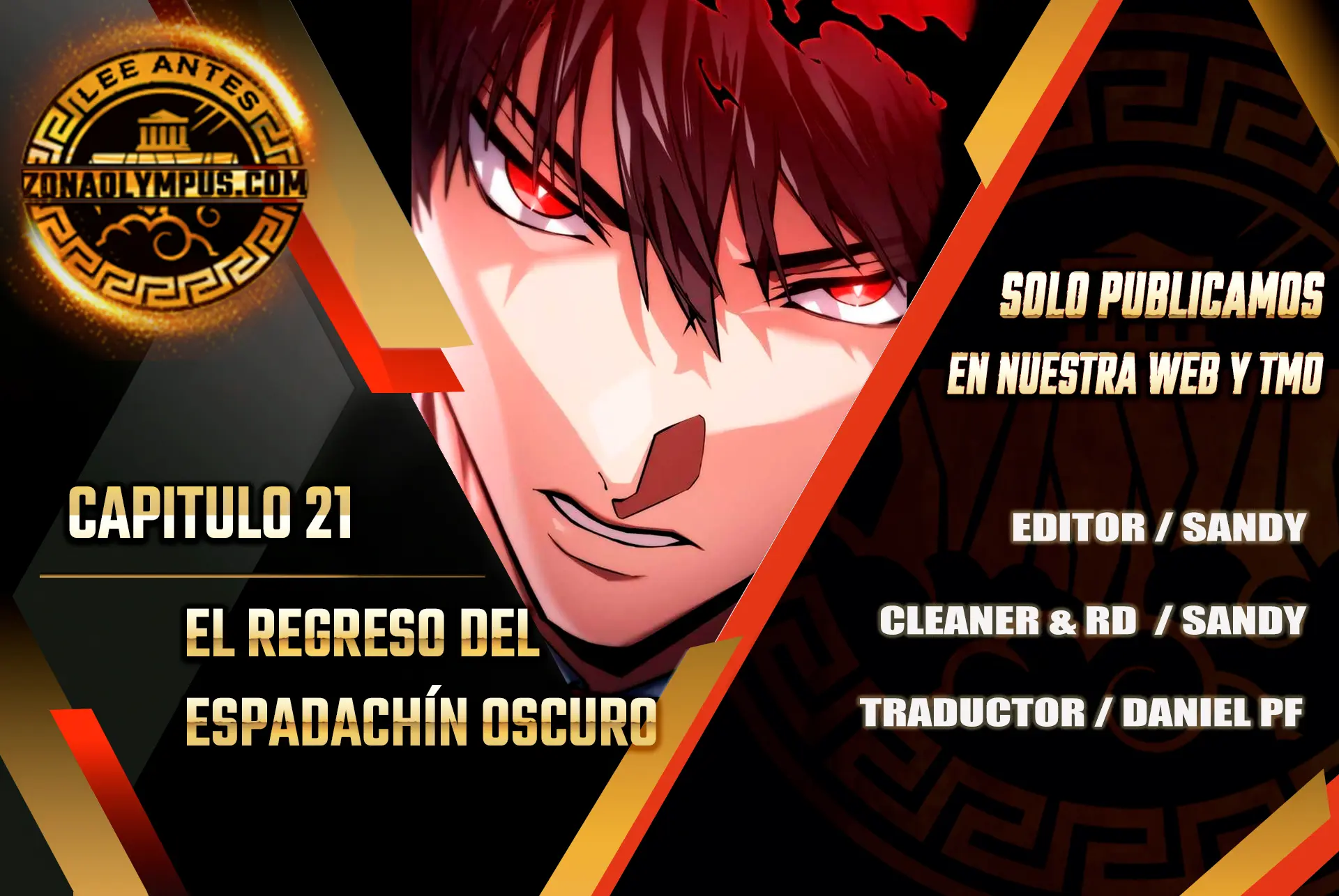 El Regreso del Espadachín Oscuro  > Capitulo 21 > Page 11