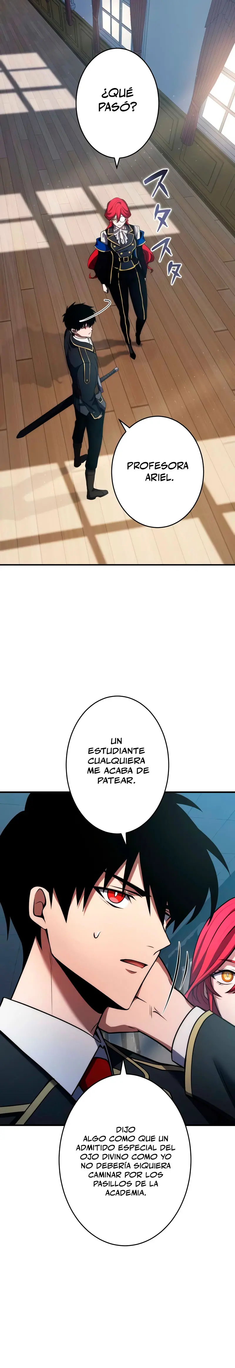 El Regreso del Espadachín Oscuro  > Capitulo 21 > Page 21