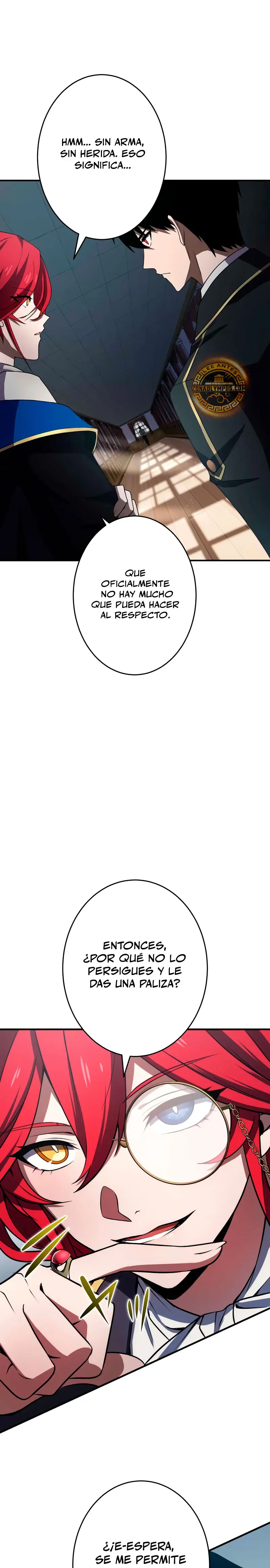 El Regreso del Espadachín Oscuro  > Capitulo 21 > Page 31