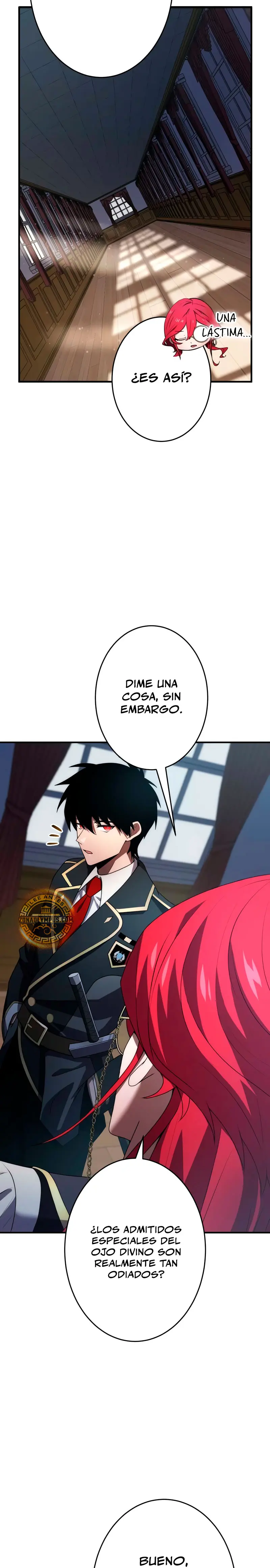 El Regreso del Espadachín Oscuro  > Capitulo 21 > Page 51