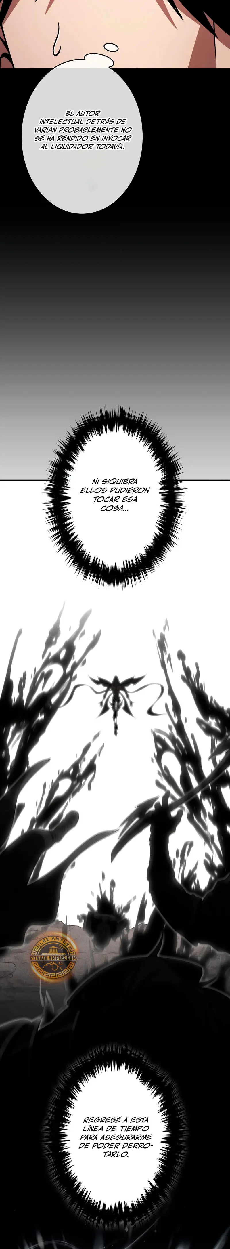 El Regreso del Espadachín Oscuro  > Capitulo 21 > Page 131