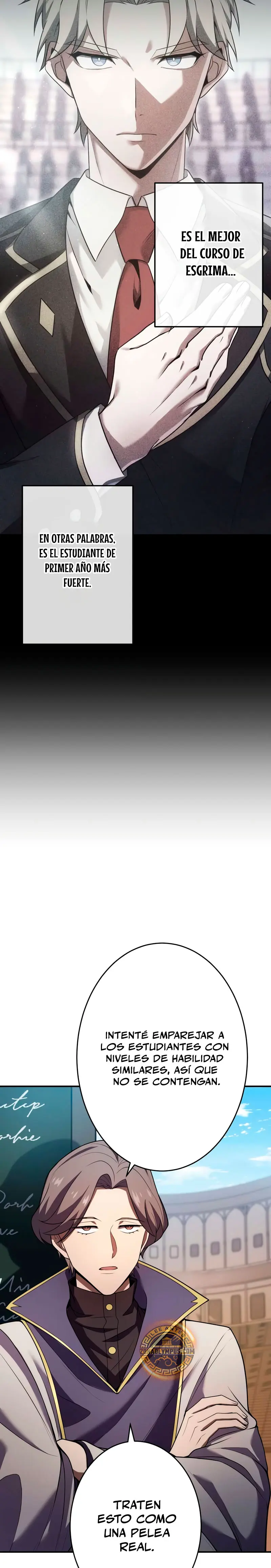 El Regreso del Espadachín Oscuro  > Capitulo 21 > Page 191