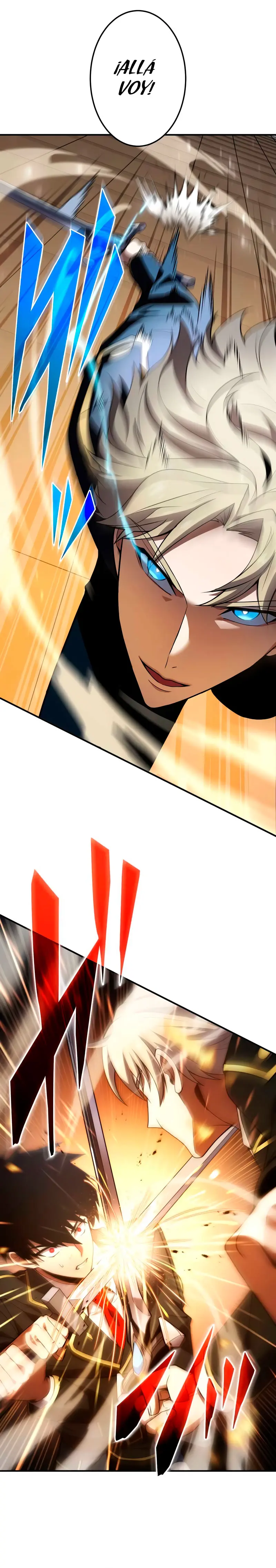 El Regreso del Espadachín Oscuro  > Capitulo 21 > Page 261