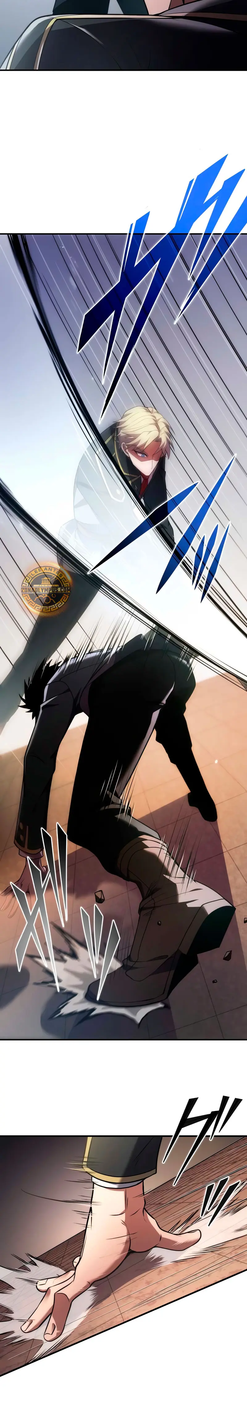 El Regreso del Espadachín Oscuro  > Capitulo 21 > Page 391