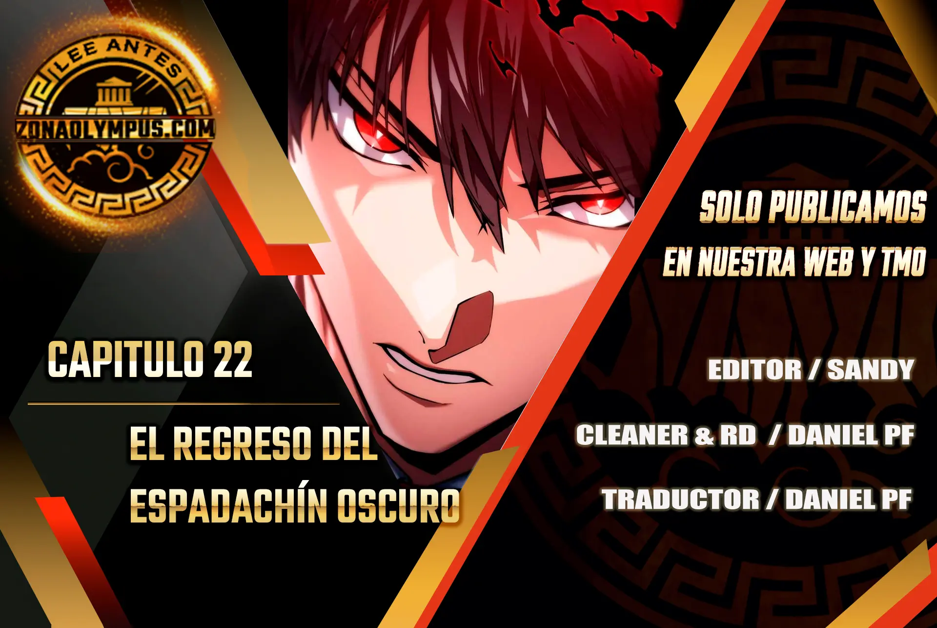 El Regreso del Espadachín Oscuro  > Capitulo 22 > Page 11