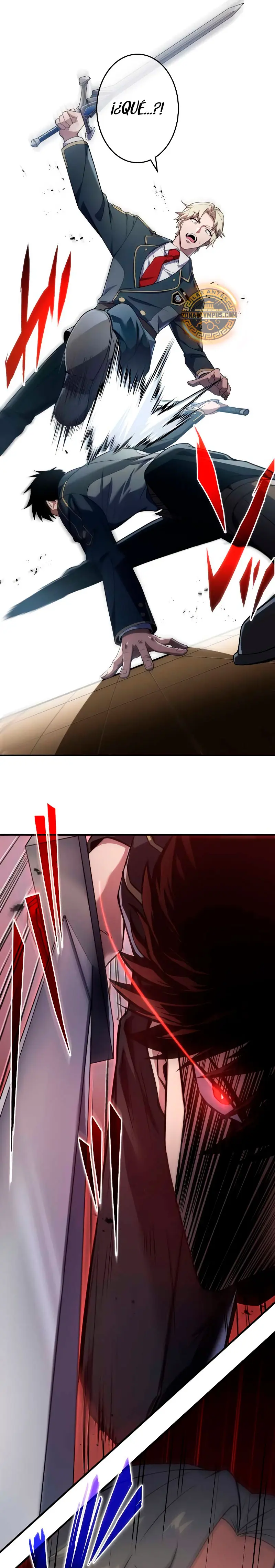 El Regreso del Espadachín Oscuro  > Capitulo 22 > Page 21