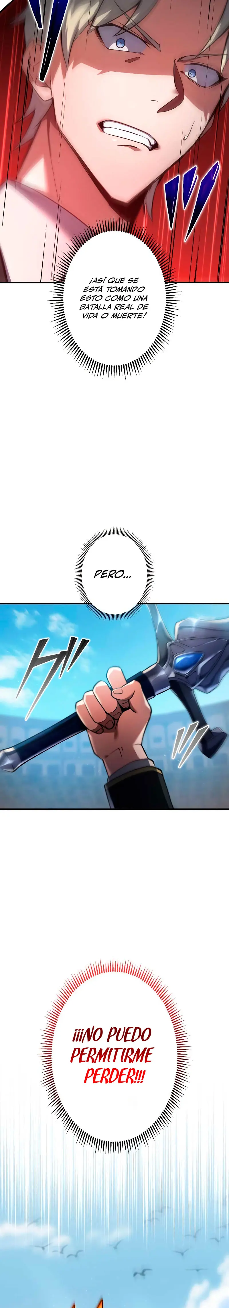 El Regreso del Espadachín Oscuro  > Capitulo 22 > Page 31