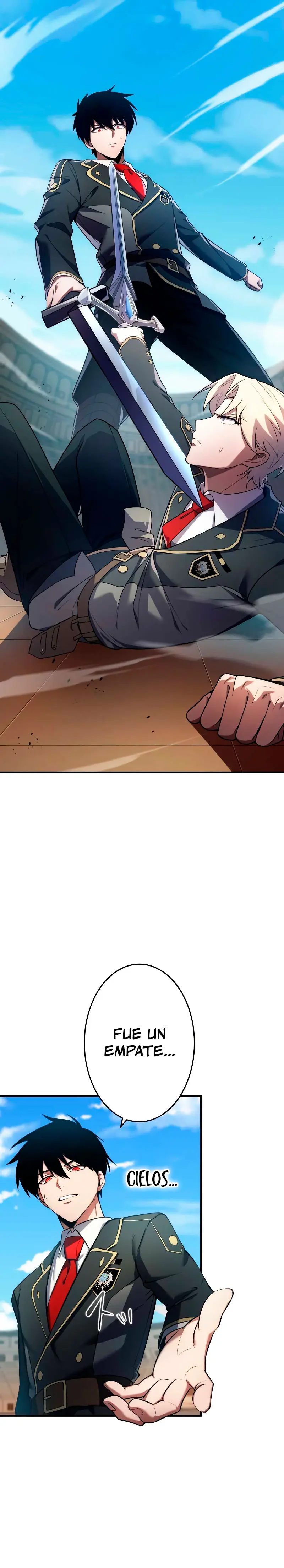 El Regreso del Espadachín Oscuro  > Capitulo 22 > Page 51