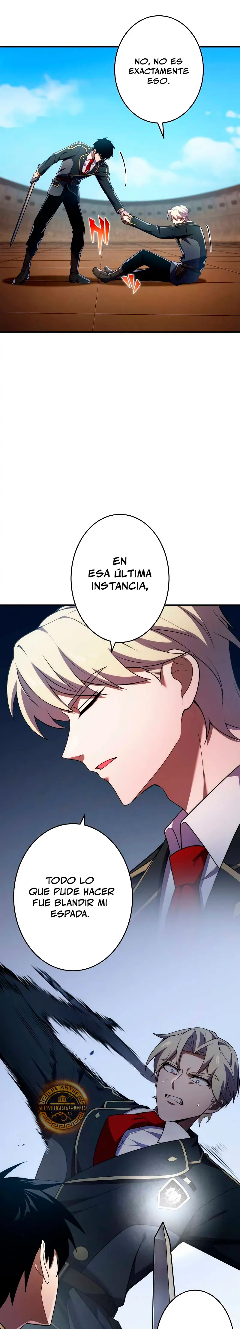 El Regreso del Espadachín Oscuro  > Capitulo 22 > Page 61