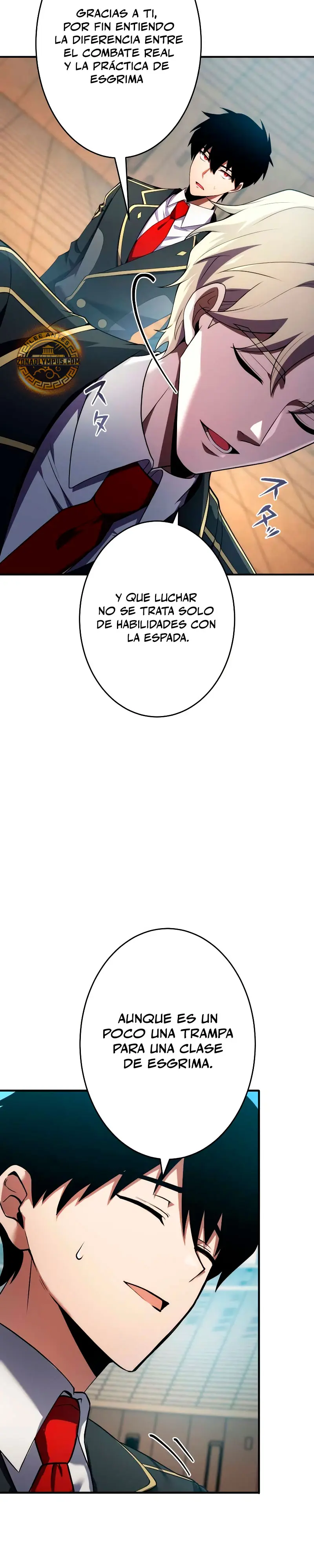 El Regreso del Espadachín Oscuro  > Capitulo 22 > Page 91