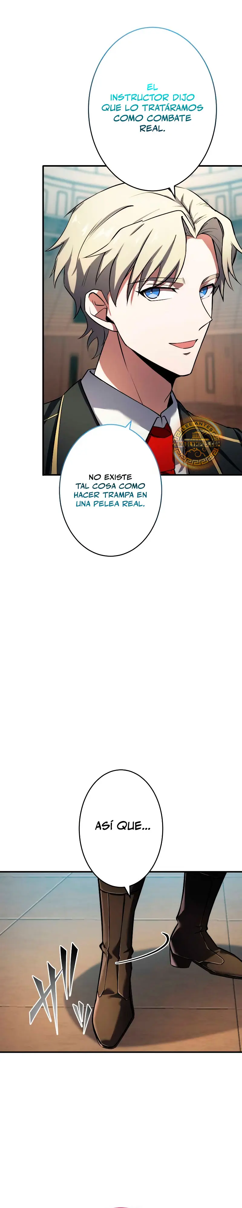 El Regreso del Espadachín Oscuro  > Capitulo 22 > Page 101